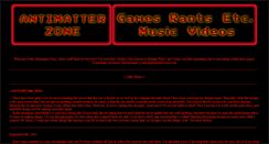 Desktop Screenshot of antimatterzone.com